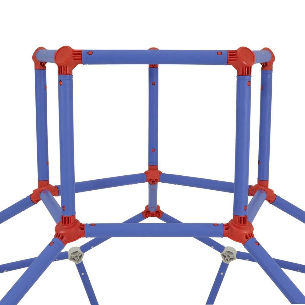 PLAYGROUND INFANTIL DOME CLIMBER CÚPULA BEL AZUL E VERMELHO