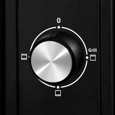 FORNO ELÉTRICO 50 LITROS PRETO FE5011PT 127V SUGGAR - Imagem 3