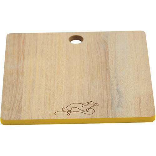 TÁBUA PARA CARNES VERMELHAS 31X31X1,2CM TRAMONTINA 13066/407