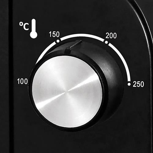 FORNO ELÉTRICO 50 LITROS PRETO FE5011PT 127V SUGGAR - Imagem 4