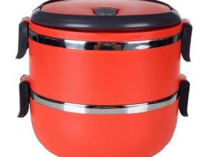 MARMITA TÉRMICA INOX DUPLA 14CM BIGSUL 22340