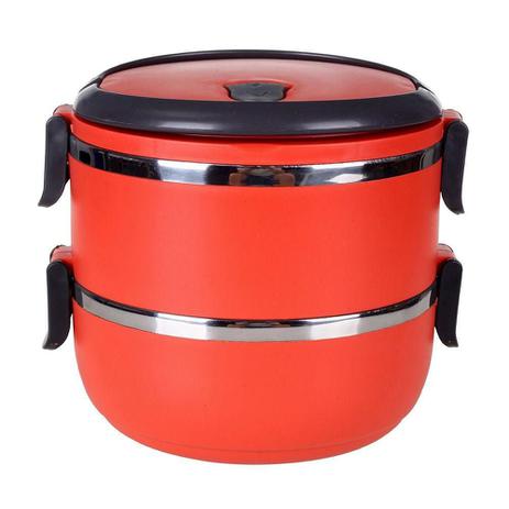 MARMITA TÉRMICA INOX DUPLA 14CM BIGSUL 22340