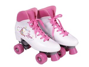 PATINS QUAD LOVE BRANCO NÚMERO 37 BEL FIX 373700