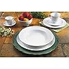 APARELHO DE JANTAR CHÁ E CAFÉ 42 PEÇAS FOLK PORCELANA GERMER 4633030