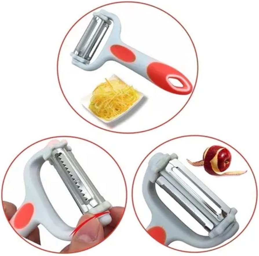 DESCASCADOR DE LEGUMES E FRUTAS INOX UG - Imagem 2