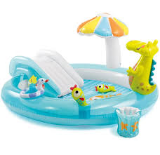 PISCINA PLAYGROUND GATOR 160 L INTEX 57165