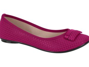 SAPATILHA LONA LOSANGO MAGENTA MOLECA - 39