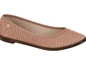 SAPATILHA NAPA SOFT NUDE MOLECA - 39