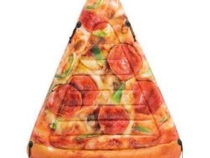 COLCHÃO INFLÁVEL PARA PISCINA PEDAÇOS DE PIZZA 1.75M X 1.45M INTEX 58752