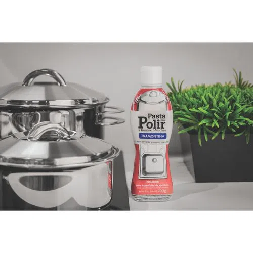 PASTA PARA POLIR E REMOVER MANCHAS EM INOX 200g TRAMONTINA - Imagem 2