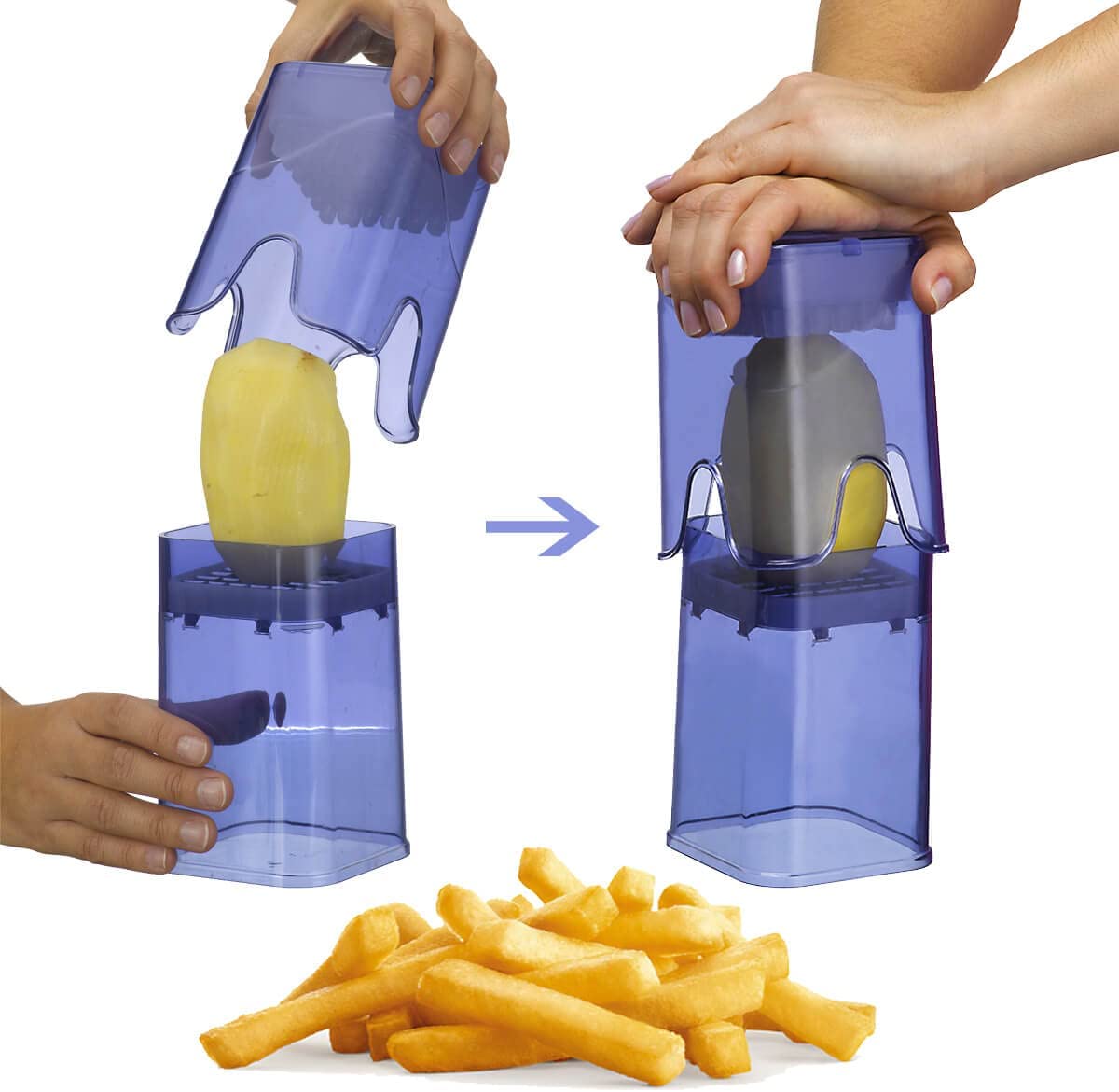 CORTADOR DE BATATA PALITO CBP01 KEITA - Imagem 2