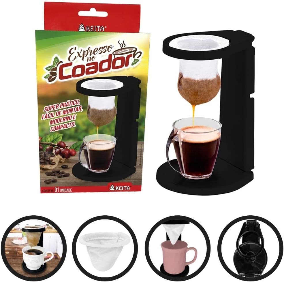 EXPRESSO NO COADOR COA01 KEITA