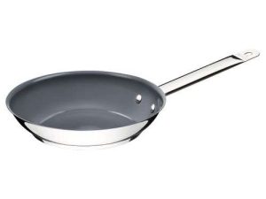 FRIGIDEIRA AÇO INOX REVESTIMENTO CERÂMICO GRAFITE 20CM TRAMONTINA 62635/206