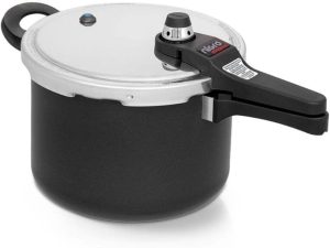 PANELA PRESSÃO NIGRO ETERNA 6,0 LITROS PRETA REF 097112
