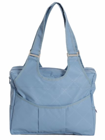 BOLSA PARA BEBÊ CLASSICA AZUL REAL GALZERANO REF 9100AZR