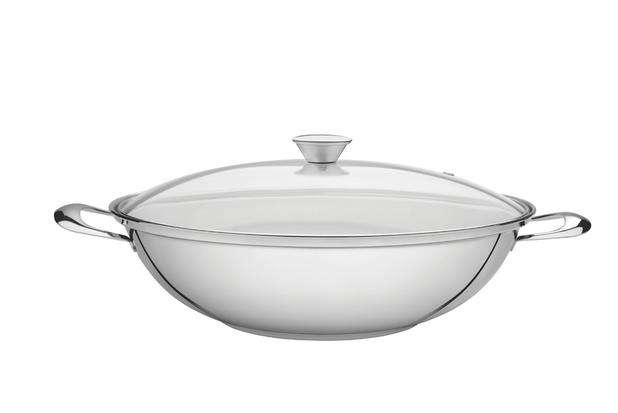 PANELA AÇO INOX WOK VENTURA - TRAMONTINA REF. 62378/340