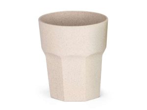 COPO EM FIBRA DE ARROZ 400ML NATURAL WELF IC-02400