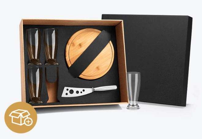 KIT QUEIJO E CERVEJA 6 PEÇAS WELF KT-90012