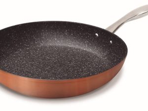 FRIGIDEIRA KITCHEN PRO ANTIADERENTE COBRE EXCELLENCE 24 CM PAN24CUVBR