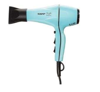 SECADOR DE CABELO STYLE 2000W AZUL TIFFANY 127V TAIFF SECAZ331
