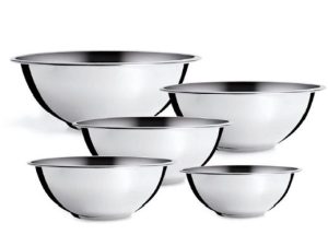 BOWL TIGELA INOX GOURMET MIX