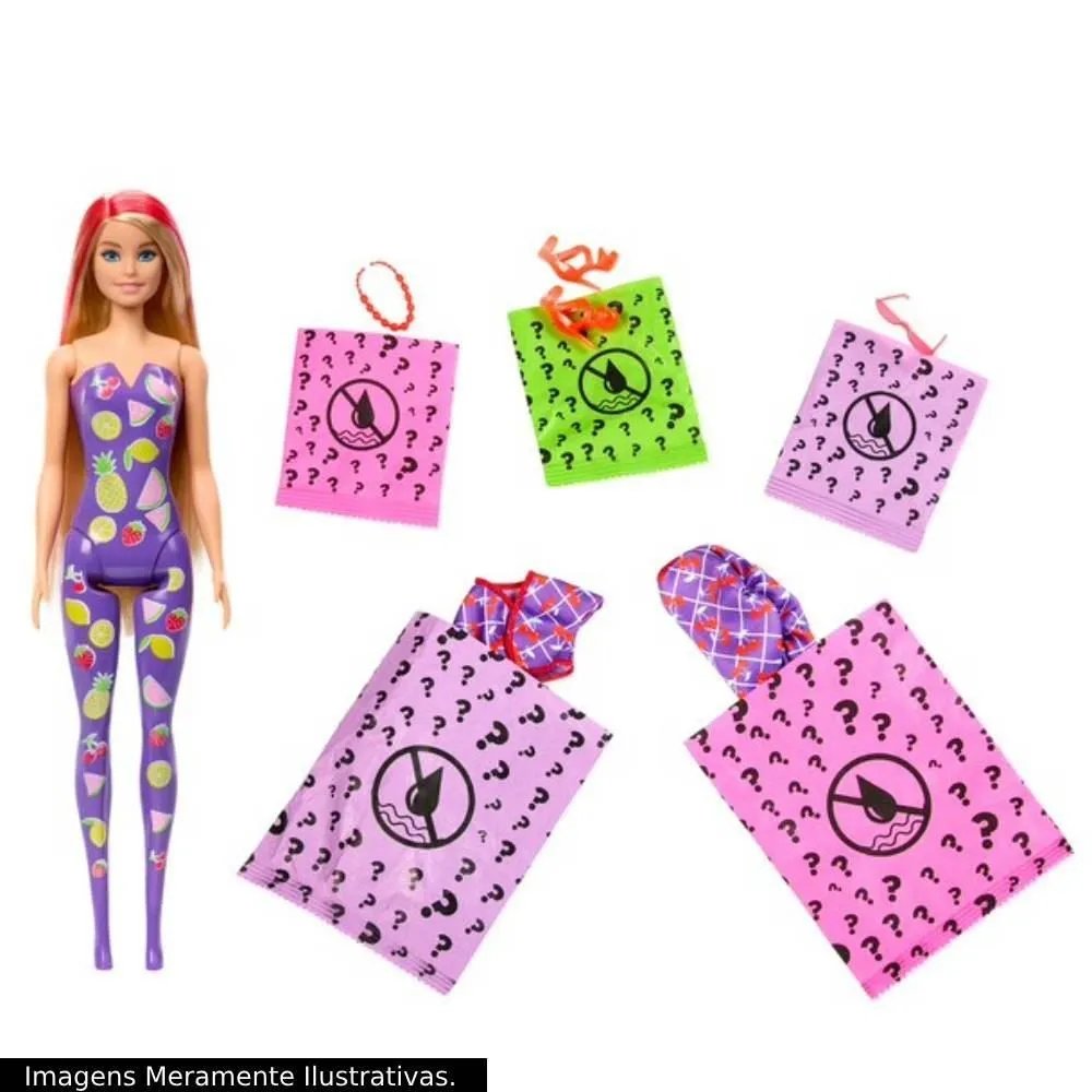 BARBIE COLOR REVEAL MATTEL - Imagem 2