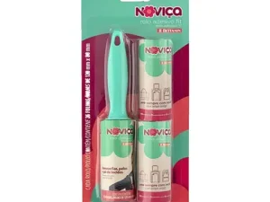 ROLO ADESIVO FIT NOVIÇA 2 REFIS 25 FOLHAS BETTANIN BT206
