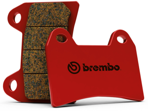 PASTILHA DE FREIO BMW F 700 GS 16/18 SINTERIZADA TRASEIRA 07BB02SP BREMBO