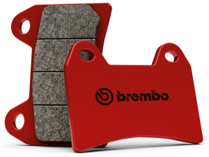 PASTILHA DE FREIO TRIUMPH SPEED TRIPLE R 1050 12/.. SINTERIZADA DIANTEIRA 07BB37SA BREMBO
