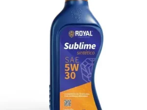 ÓLEO LUBRIFICANTE ROYAL SUBLIME 5W30 SINTÉTICO API SN-RC 1LT