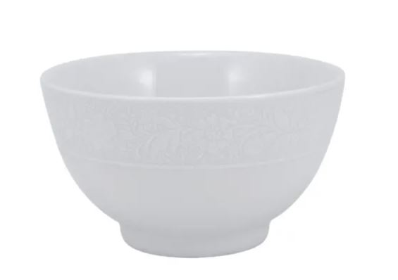 BOWL 500ML NOIVA PORCELANA SCHMIDT 2248