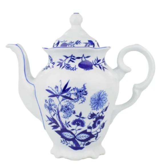 CAFETEIRA CEBOLINHA PORCELANA SCHMIDT 2617