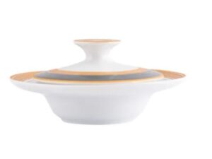 MANTEIGUEIRA TURMALINA CINZA PORCELANA SCHMIDT 2443